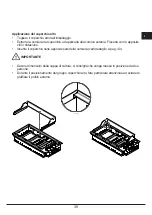 Предварительный просмотр 39 страницы Fulgor Milano SUPREME OUTDOOR SBQ 1000 G Manual