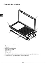 Предварительный просмотр 54 страницы Fulgor Milano SUPREME OUTDOOR SBQ 1000 G Manual