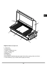 Предварительный просмотр 55 страницы Fulgor Milano SUPREME OUTDOOR SBQ 1000 G Manual