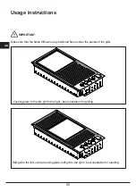 Предварительный просмотр 90 страницы Fulgor Milano SUPREME OUTDOOR SBQ 1000 G Manual