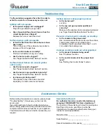 Preview for 14 page of FULGOR 36" COGB Use & Care Manual