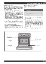 Предварительный просмотр 31 страницы FULGOR ACCENTO Series Use & Care Manual