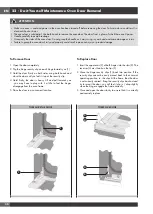 Предварительный просмотр 34 страницы FULGOR ACCENTO Series Use & Care Manual