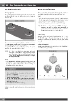 Предварительный просмотр 38 страницы FULGOR ACCENTO Series Use & Care Manual