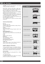 Предварительный просмотр 40 страницы FULGOR ACCENTO Series Use & Care Manual