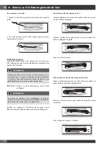 Предварительный просмотр 60 страницы FULGOR ACCENTO Series Use & Care Manual