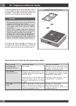 Предварительный просмотр 132 страницы FULGOR ACCENTO Series Use & Care Manual