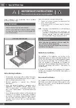 Preview for 6 page of FULGOR ACCENTO Installation Instructions Manual