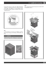 Preview for 11 page of FULGOR ACCENTO Installation Instructions Manual