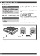 Preview for 22 page of FULGOR ACCENTO Installation Instructions Manual