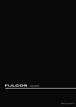 Preview for 80 page of FULGOR ACCENTO Installation Instructions Manual