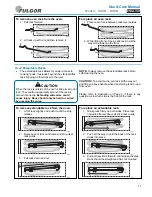 Preview for 11 page of FULGOR DOVB 300 series Use & Care Manual