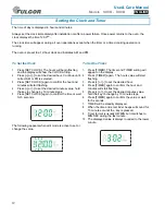 Preview for 12 page of FULGOR DOVB 300 series Use & Care Manual