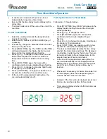 Preview for 14 page of FULGOR DOVB 300 series Use & Care Manual