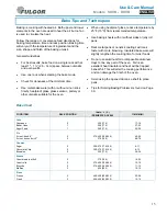 Preview for 15 page of FULGOR DOVB 300 series Use & Care Manual