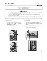 Preview for 19 page of FULGOR F1SM24S1 Use & Care Manual