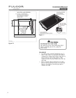 Preview for 8 page of FULGOR F3RK30 Installation Instructions Manual