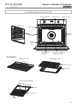 Preview for 35 page of FULGOR F4SP30 1 Series Use & Care Manual