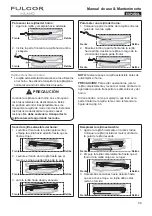 Preview for 69 page of FULGOR F4SP30 1 Series Use & Care Manual