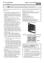 Preview for 77 page of FULGOR F4SP30 1 Series Use & Care Manual