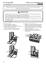 Preview for 88 page of FULGOR F4SP30 1 Series Use & Care Manual