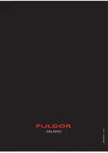 Preview for 96 page of FULGOR F4SP30 1 Series Use & Care Manual