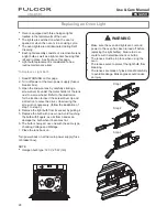 Preview for 28 page of FULGOR F4SP30x1 Series Use & Care Manual