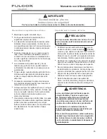 Preview for 65 page of FULGOR F4SP30x1 Series Use & Care Manual