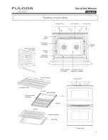 Preview for 7 page of FULGOR F6DP30*1 series Use & Care Manual