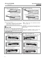 Preview for 12 page of FULGOR F6DP30*1 series Use & Care Manual