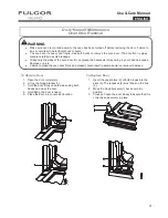 Preview for 31 page of FULGOR F6DP30*1 series Use & Care Manual