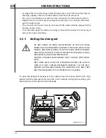 Preview for 24 page of FULGOR F6DW24 SS1 MILANO Use And Care Manual