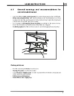 Preview for 39 page of FULGOR F6DW24 SS1 MILANO Use And Care Manual