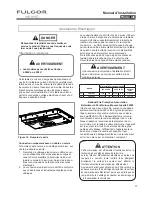 Preview for 17 page of FULGOR F6IT30*1 Installation Instructions Manual