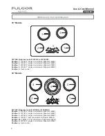 Preview for 6 page of FULGOR F6IT30S1 Use And Care Manual