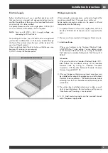 Preview for 11 page of FULGOR F7DP30*1 Installation Instructions Manual