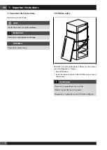 Предварительный просмотр 4 страницы FULGOR F7IBM36O1-L Installation Manual