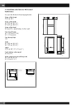 Предварительный просмотр 6 страницы FULGOR F7IBM36O1-L Installation Manual