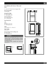 Предварительный просмотр 7 страницы FULGOR F7IBM36O1-L Installation Manual