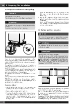 Предварительный просмотр 8 страницы FULGOR F7IBM36O1-L Installation Manual