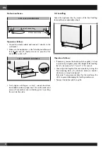 Предварительный просмотр 10 страницы FULGOR F7IBM36O1-L Installation Manual