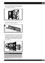 Предварительный просмотр 19 страницы FULGOR F7IBM36O1-L Installation Manual