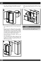 Предварительный просмотр 22 страницы FULGOR F7IBM36O1-L Installation Manual