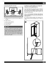 Предварительный просмотр 23 страницы FULGOR F7IBM36O1-L Installation Manual