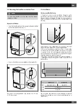 Предварительный просмотр 25 страницы FULGOR F7IBM36O1-L Installation Manual