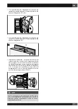 Предварительный просмотр 44 страницы FULGOR F7IBM36O1-L Installation Manual