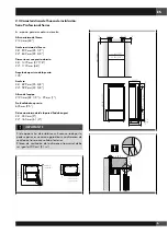 Предварительный просмотр 57 страницы FULGOR F7IBM36O1-L Installation Manual