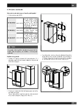 Предварительный просмотр 71 страницы FULGOR F7IBM36O1-L Installation Manual