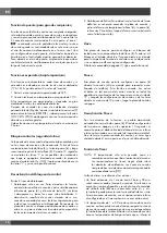 Preview for 48 page of FULGOR F7IT30 1 Series Use & Care Manual