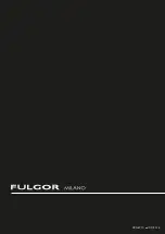 Preview for 56 page of FULGOR F7IT30 1 Series Use & Care Manual